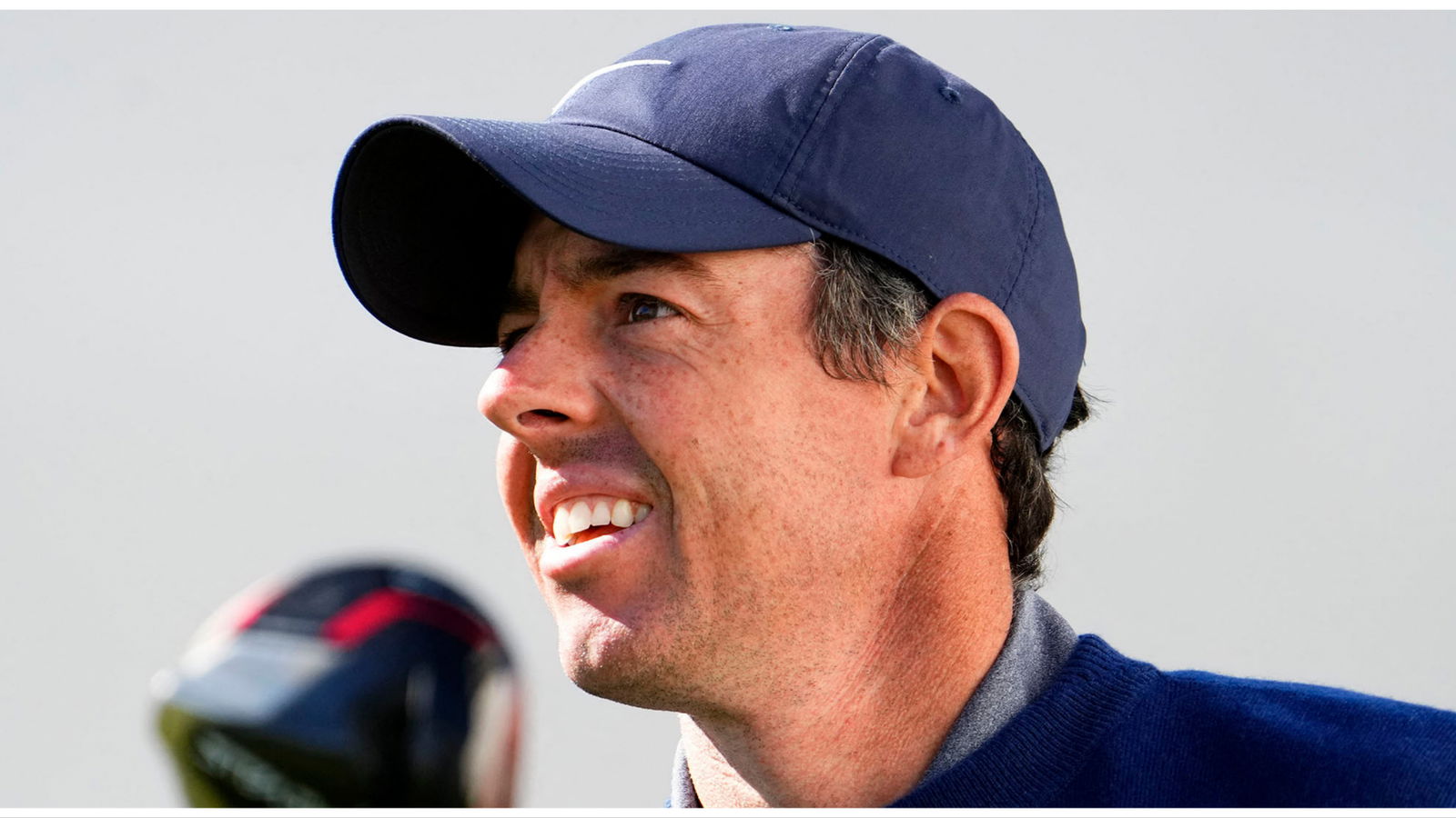 Rory McIlroy rocks up to Sawgrass with dirty laundry and a book about introverts
